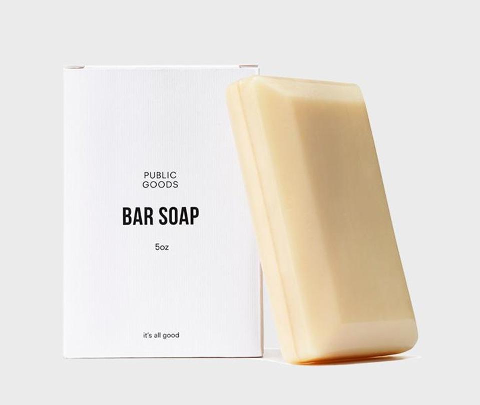 Public Goods Bar Soap