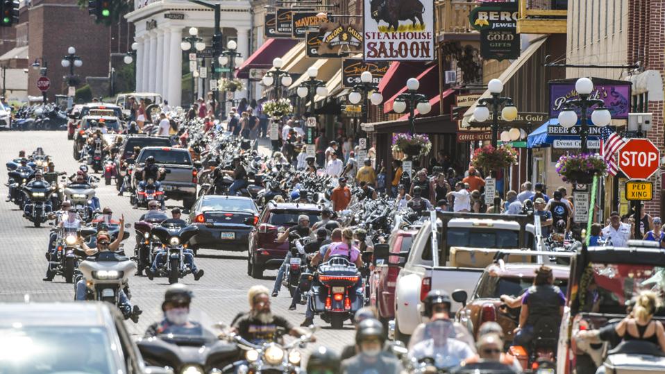 Annual Sturgis Motorcycle Rally To Be Held Amid Coronavirus Pandemic