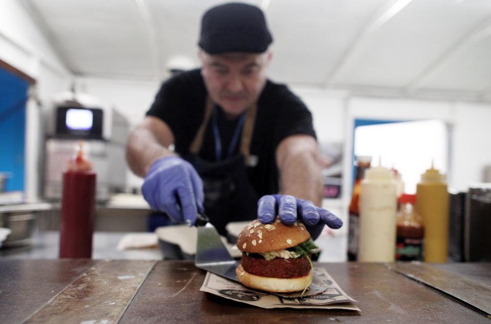 Beyond meat is non-GMO and made with many ingredients identical to the Lightlife burger.