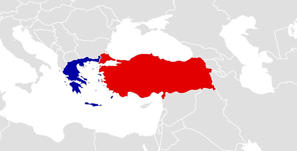 Turkey and Greece