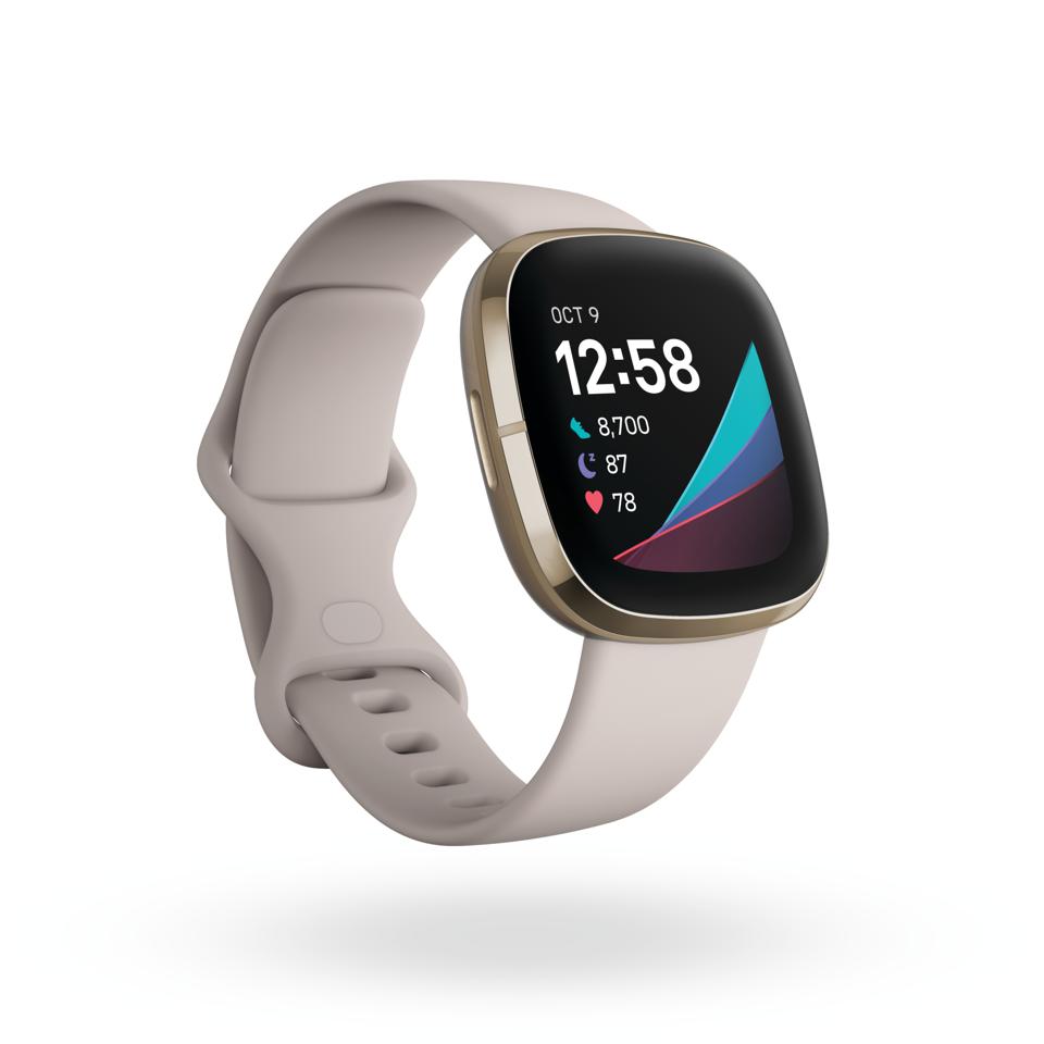 Fitbit Sense, the company's first health watch.