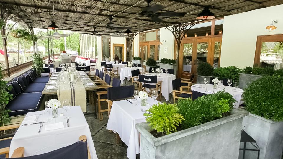 L’Escale In Greenwich, CT, Is What Fine Dining Will Be After The Pandemic