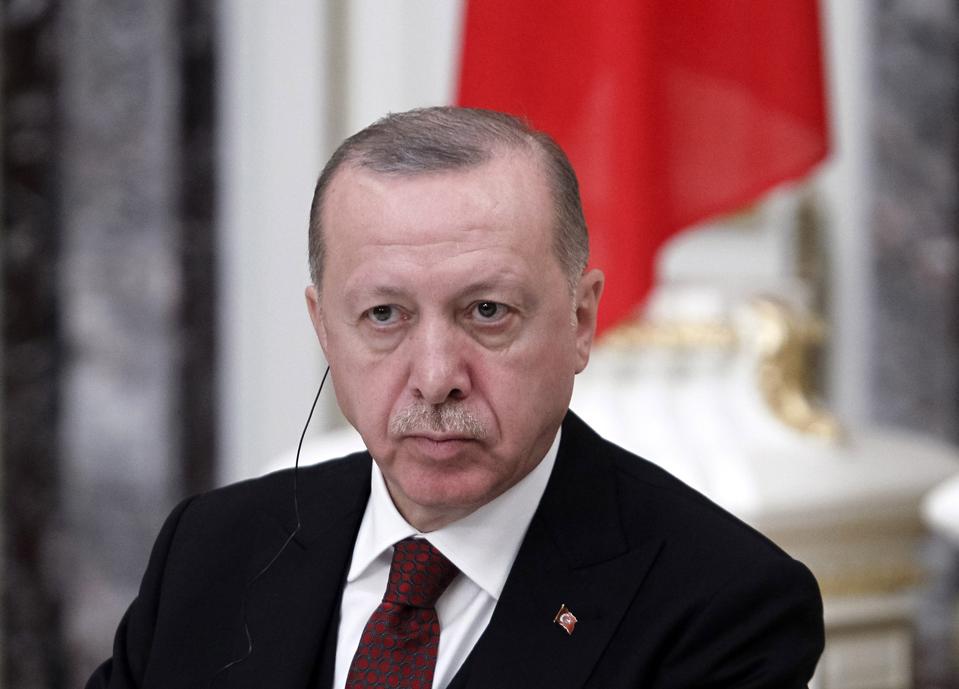 Turkish President Recep Tayyip Erdogan Visits In Ukraine
