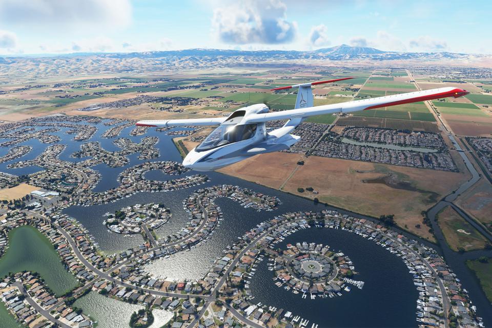 microsoft flight simulator tech