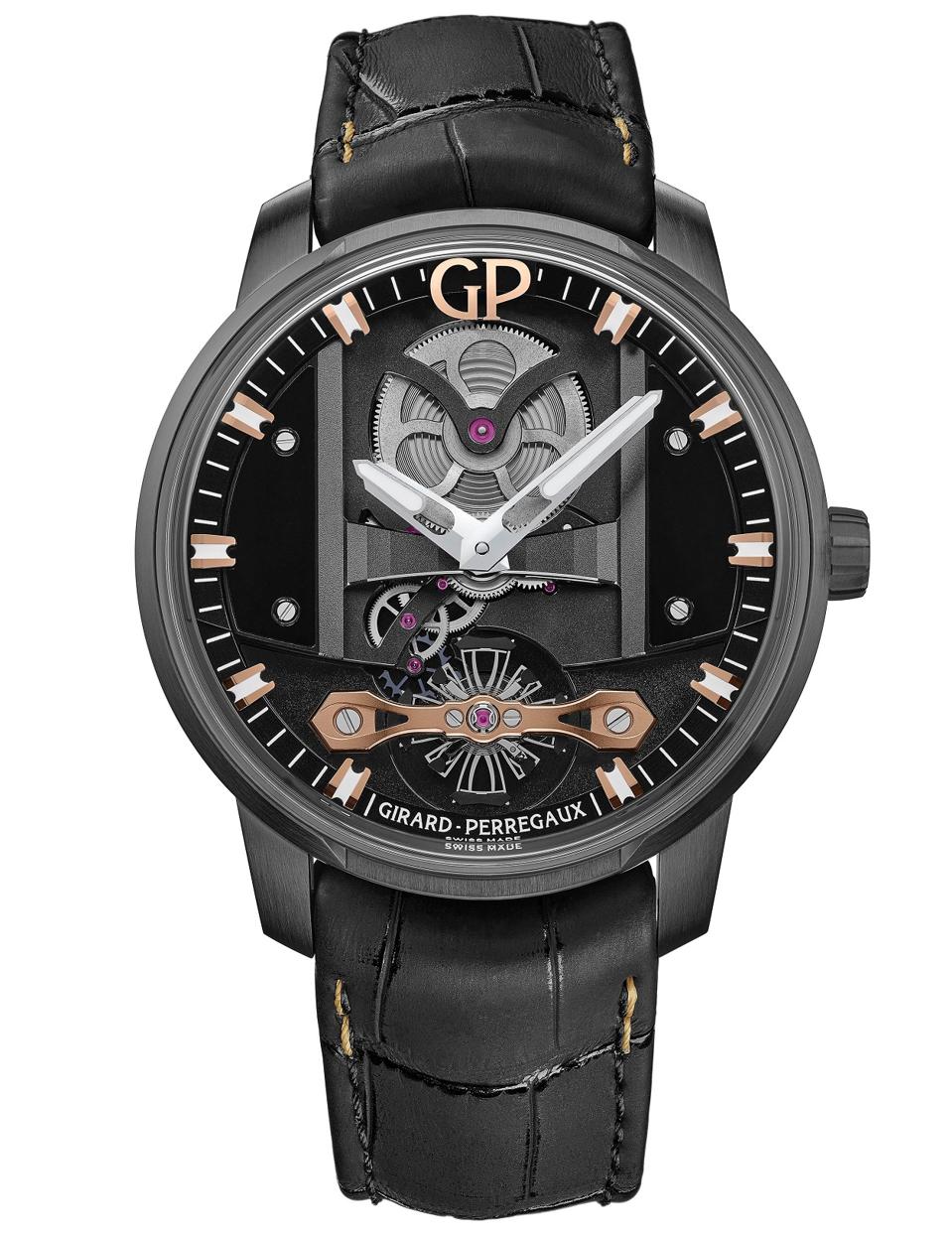 Girard-Perregaux Unveils 'Infinity' Limited Edition Watches With Black Onyx Dials