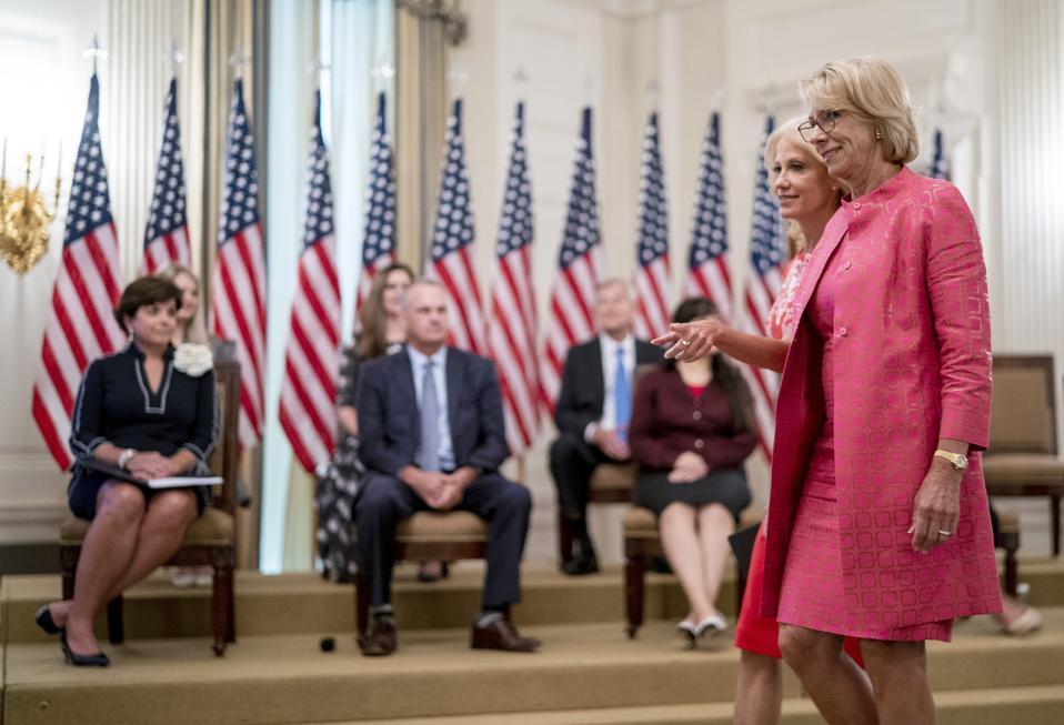 President Trump Participates In White House Event On Getting America's Children Safely Back To School