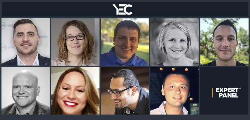 Photos of the featured members.