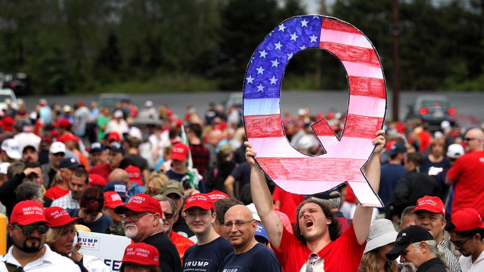 President Trump Holds Make America Great Again Rally In Pennsylvania