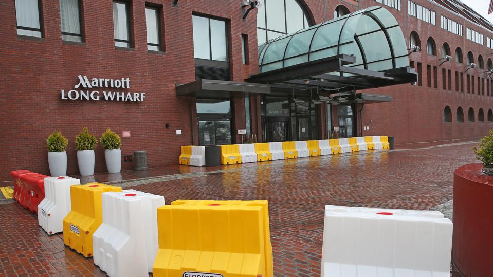 Marriott Long Wharf Hotel in Boston