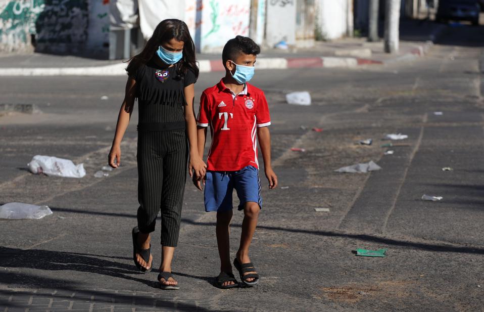 Coronavirus: 48-hour Curfew Announced In Gaza Strip