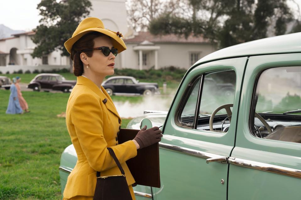 Sarah Paulson is perfectly cast as Mildred Ratched in Netflix's new drama 'Ratched'. Fans of 'One Flew Over the Cuckoo's Nest' will not want to miss this one. New series premiering on Netflix September 2020.