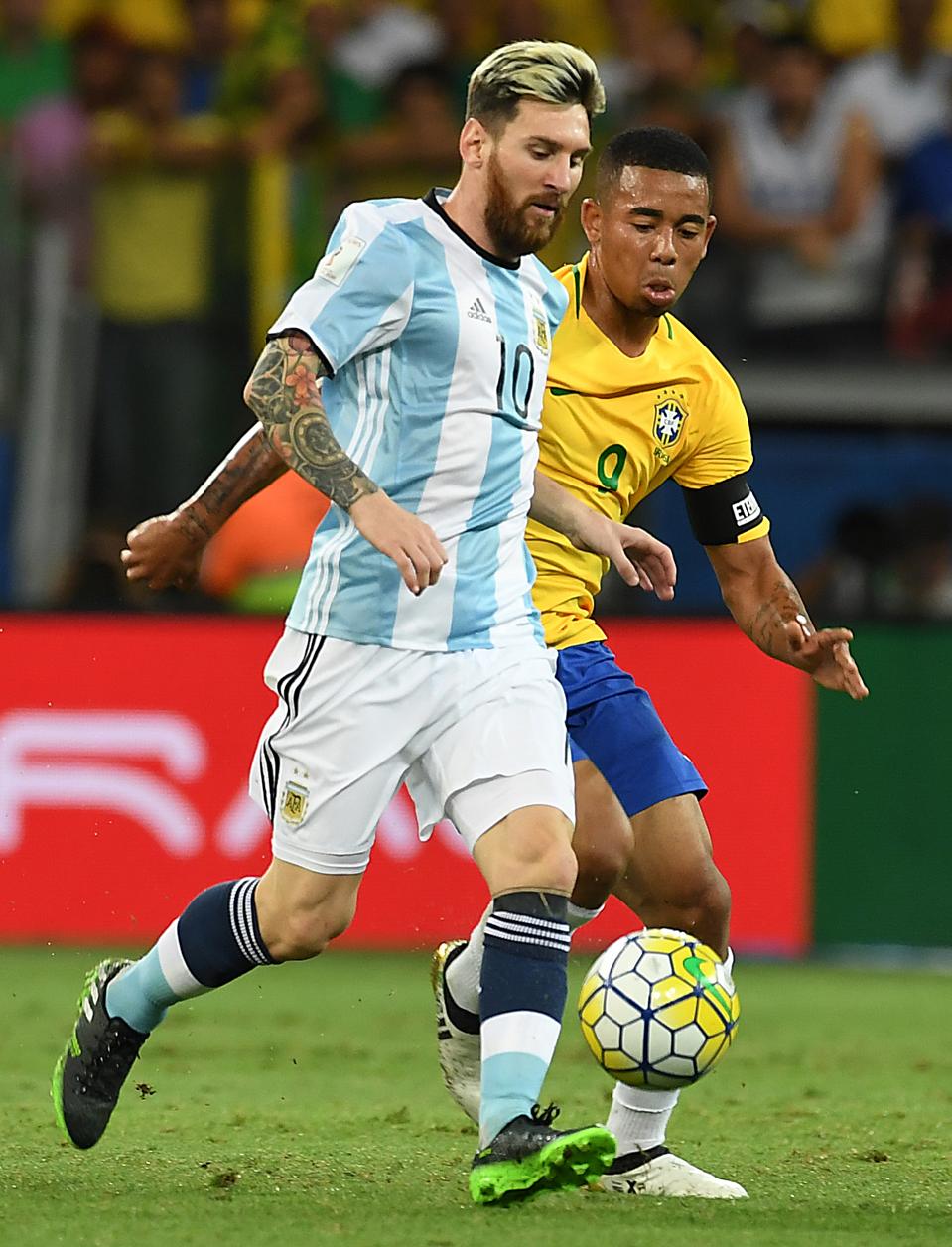 Lionel Messi Gabriel Jesus And Two Other Manchester City Stars May Enter Barcelona Legend Swap Deal