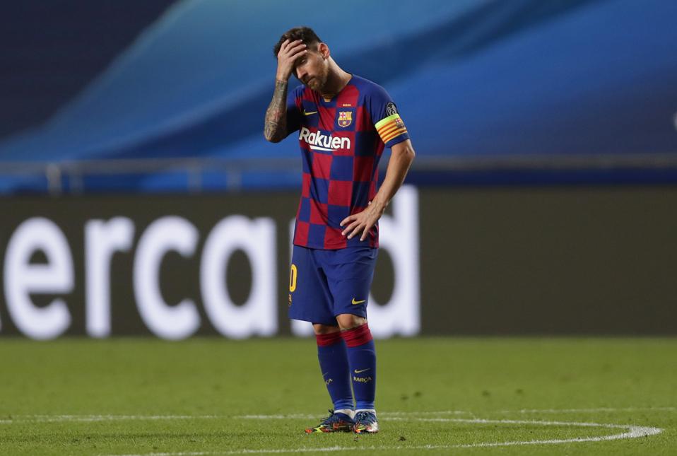 Lionel Messi To Manchester City Why The Premier League Club Fancy Their Chances