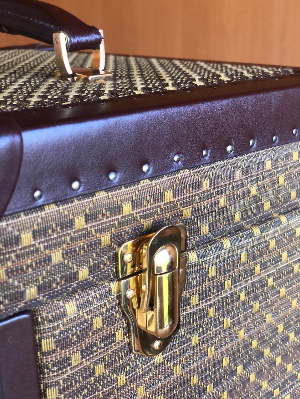 Negroni Trunk by Matt Hranek and Tanner Krolle with Fox Brothers tweed