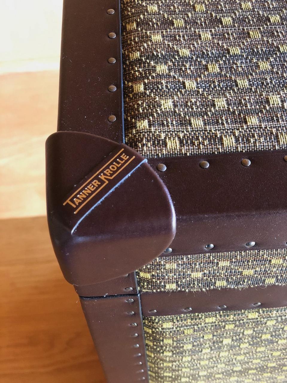 Tanner Krolle has a long history of making travel trunks