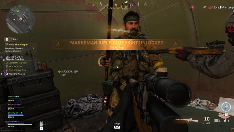 Log Into Warzone Right Now For A One Time Only Call Of Duty Black Ops Cold War Match