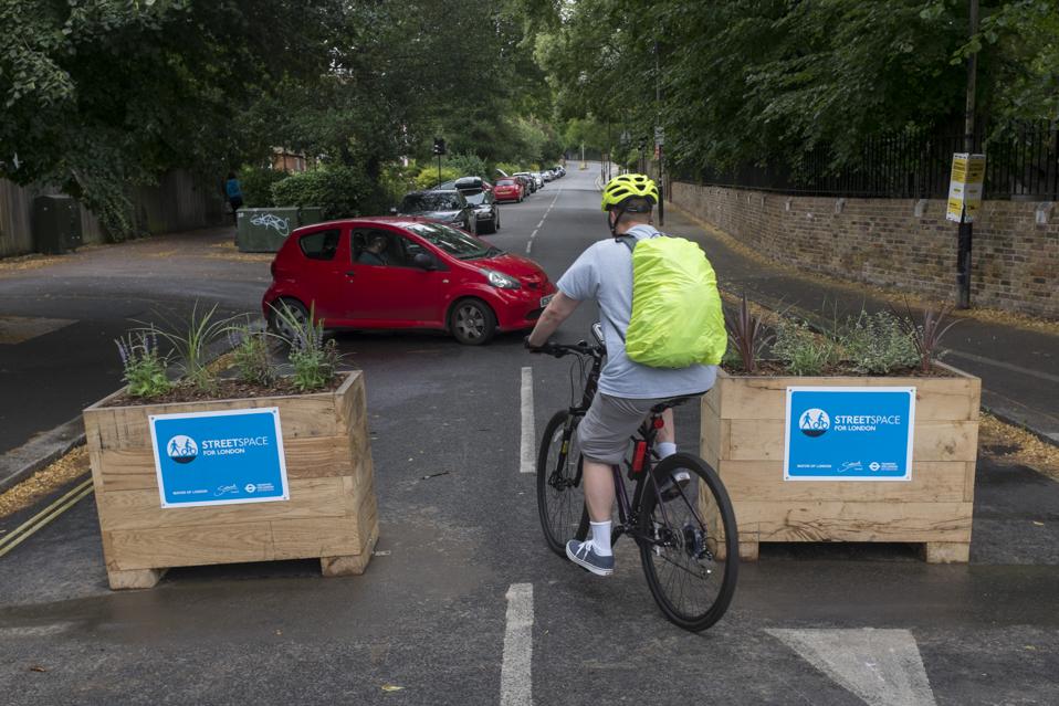 Dulwich Village Streetspace Layout Changes