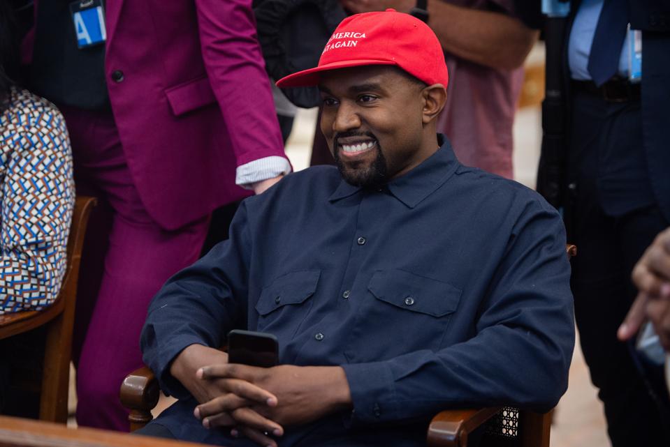 Kanye West Will Now Appear On The Presidential Ballot In Nine States