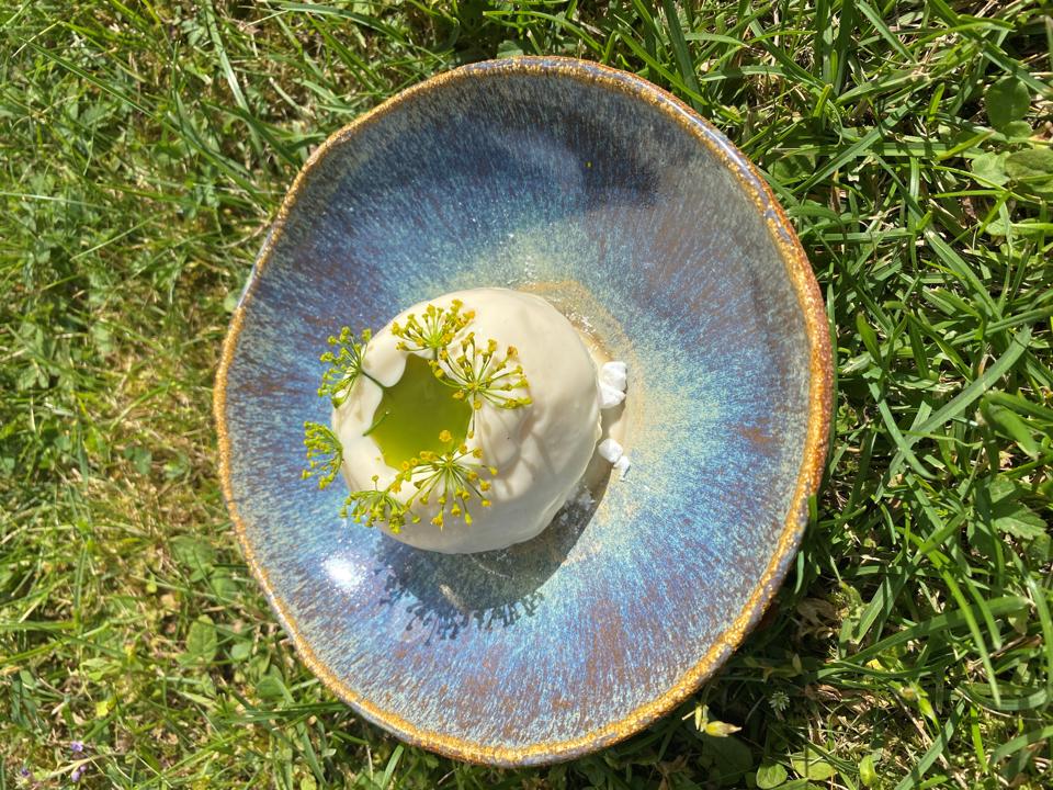 Liepų medaus ledai ir krapų aliejus