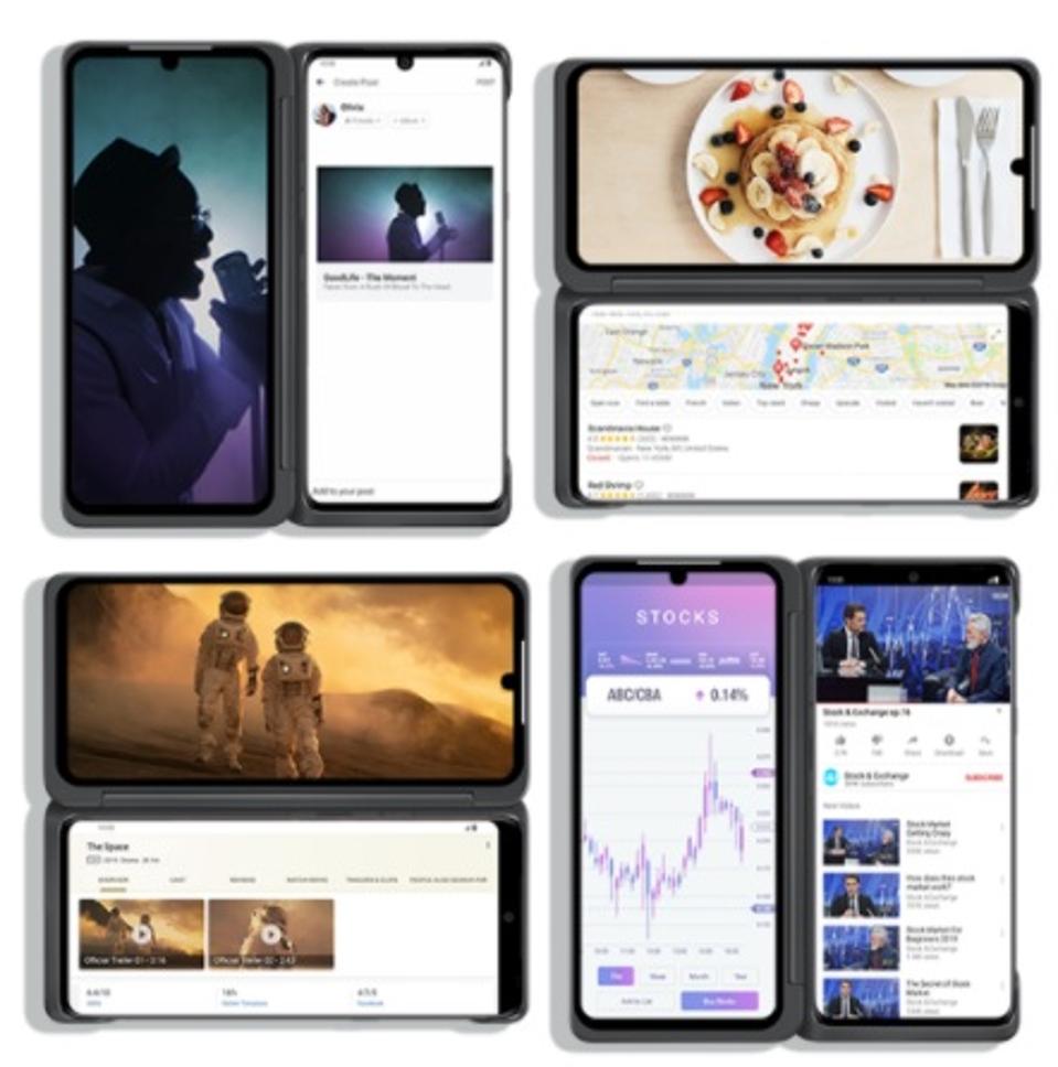 LG Dual Screen case