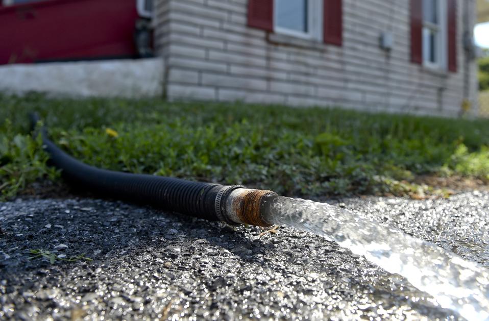 Cleanup On Day After Tropical Storm Isaias Hits Pennsylvania