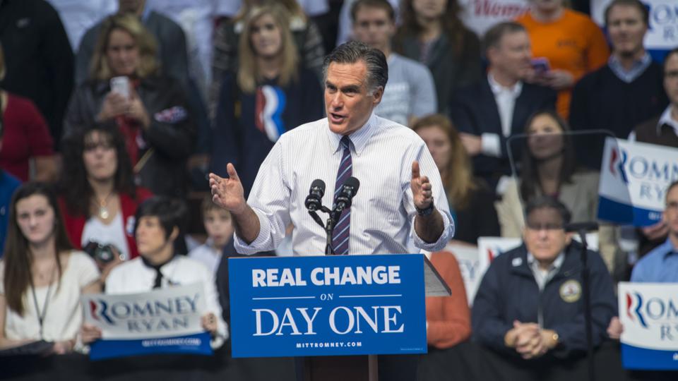 Dozens Of Romney 2012 Campaign Officials Announce Support For Biden