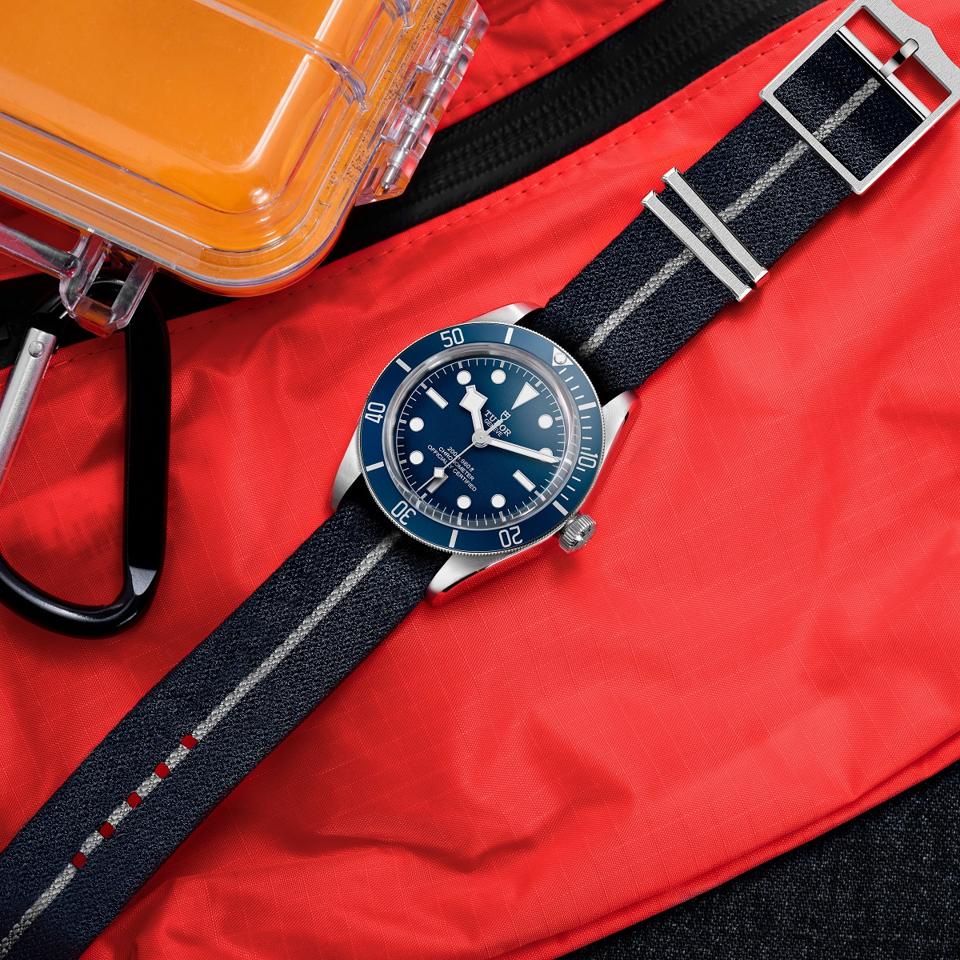 Two Weeks With The Tudor Black Bay Fifty Eight Navy Blue Watch