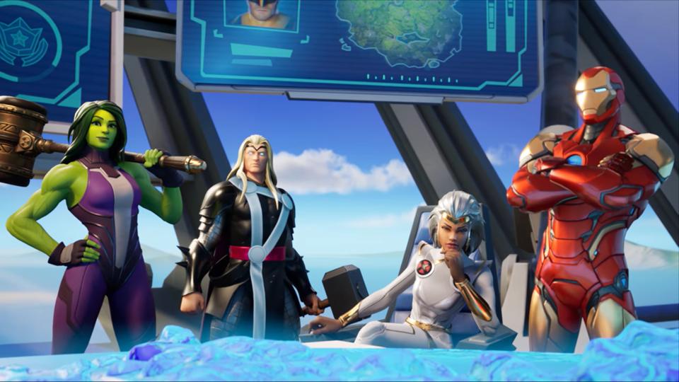 Fortnite Season 4 Nexus Launch Trailer Youtube