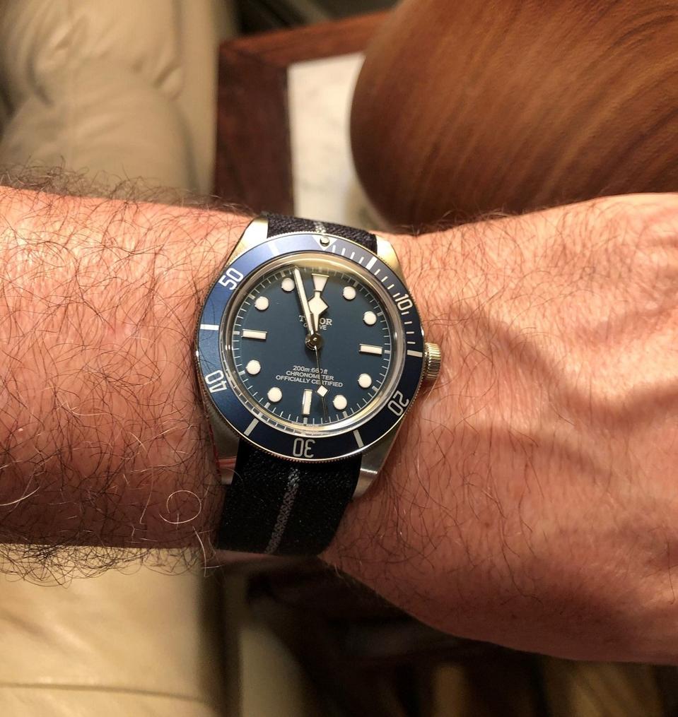Two Weeks With The Tudor Black Bay Fifty Eight Navy Blue Watch