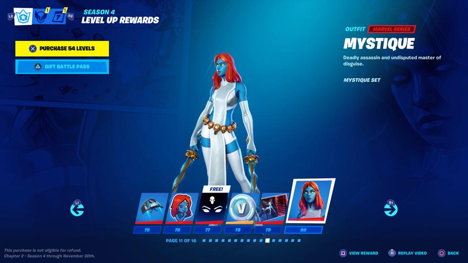 Here Are All The ‘Fortnite’ Chapter 2, Season 4 Battle Pass Skins And