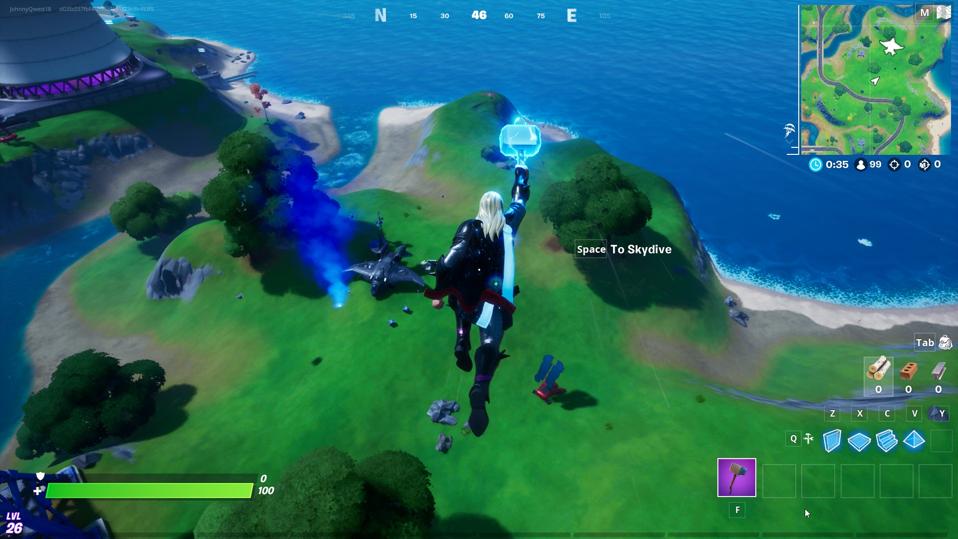 Fortnite Stark Industries Rifle Location Where To Find The Rifle And Deal Damage To Opponents