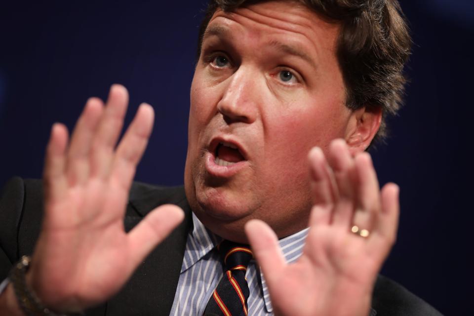 Tucker Carlson Condemned After Suggesting 17 Year Old Kenosha Shooter Took Up Arms To Maintain Order