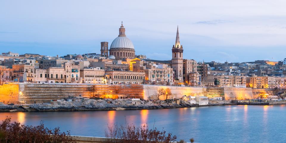 Skyline, Valletta, Malta