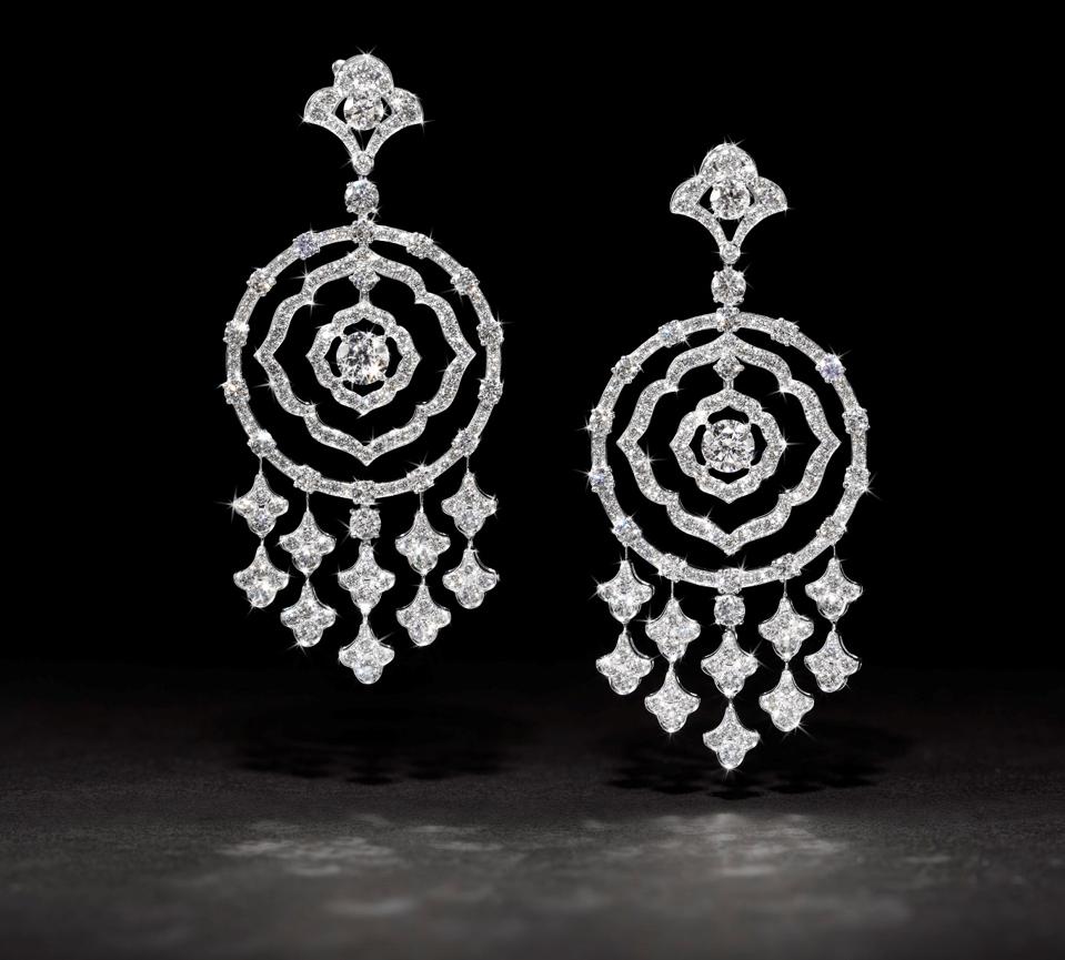 Graff “Bohemia” earrings that sold for $43,750