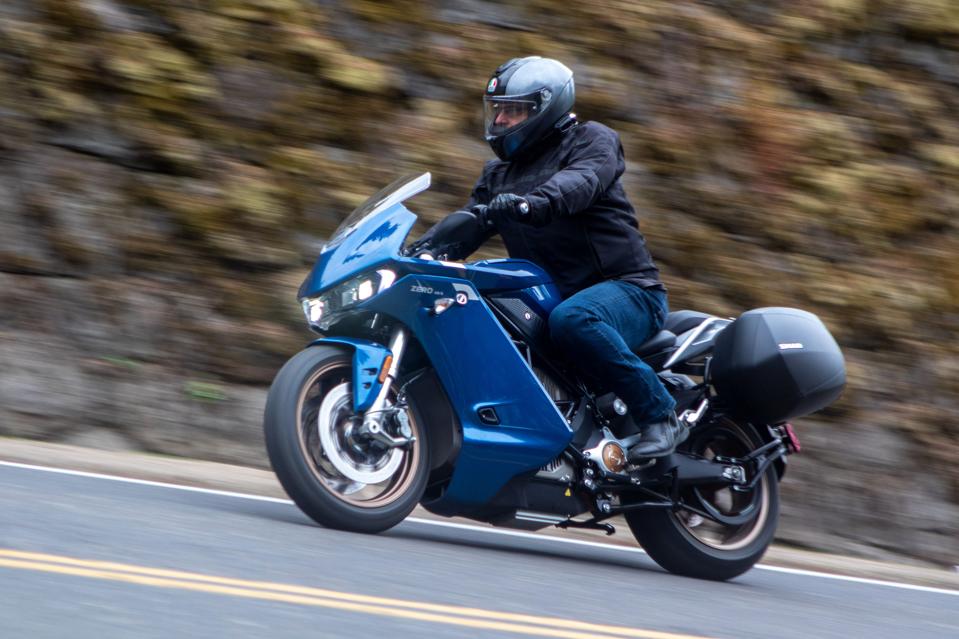 Zero SR/S Electric Motorcycle