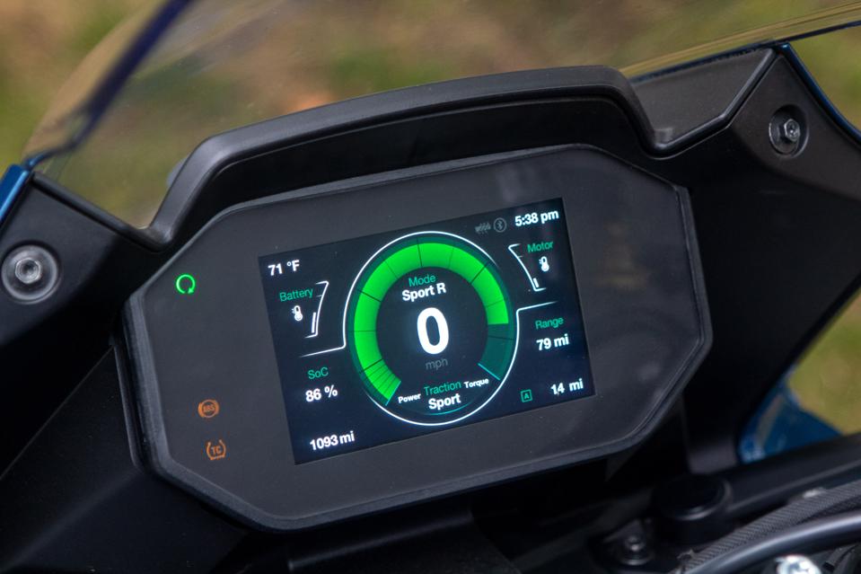 Zero SR/S Electric Motorcycle