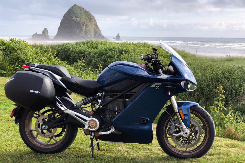 Zero SR/S Electric Motorcycle