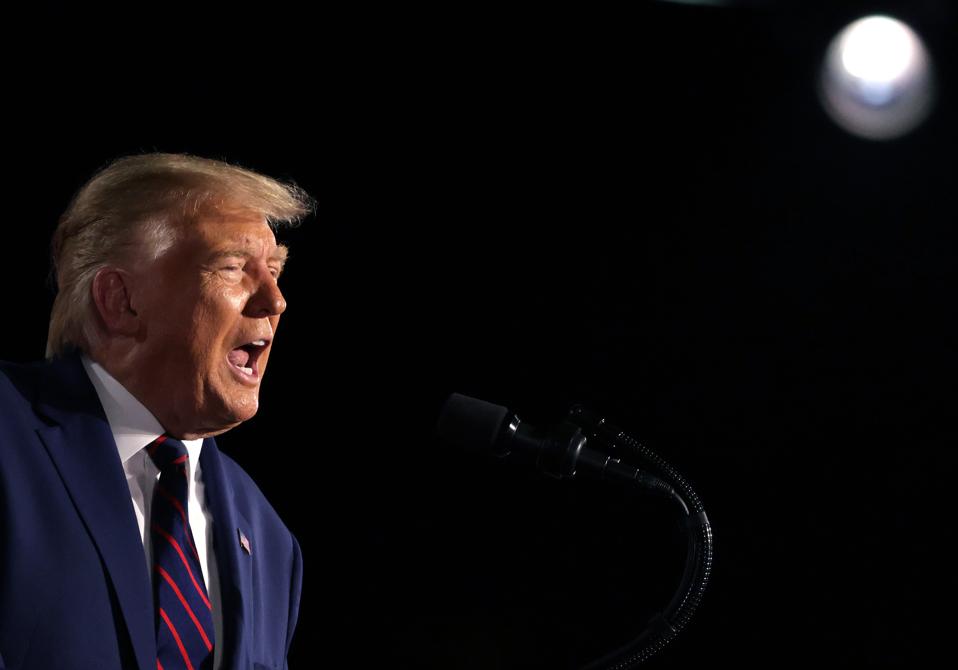 In Battle Of Convention Speech Ratings Biden Beats Trump