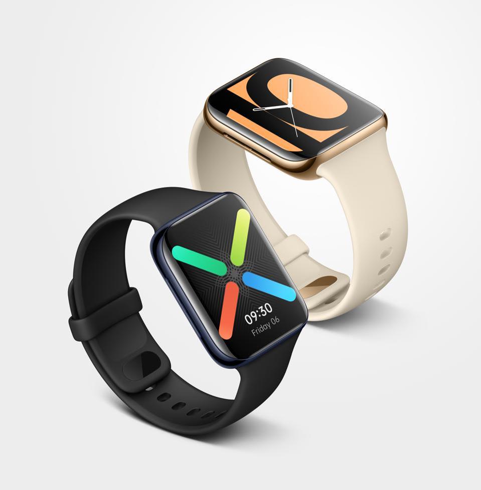 The OnePlus Watch could look similar to the Oppo Watch
