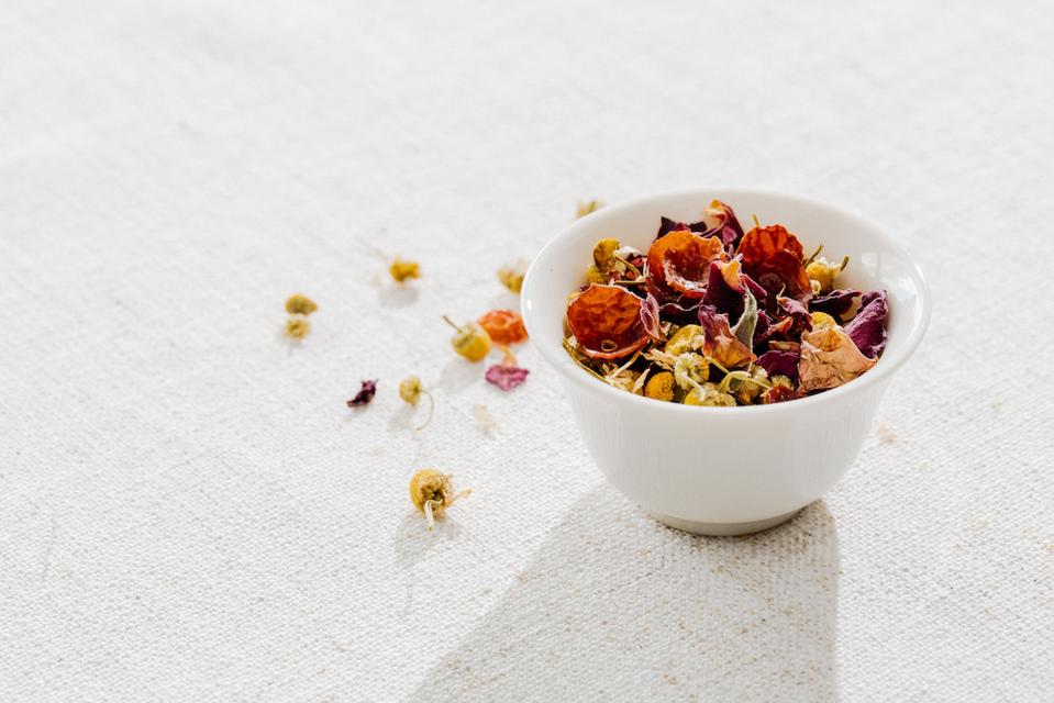 Ginger Ginseng Loose Leaf Tea