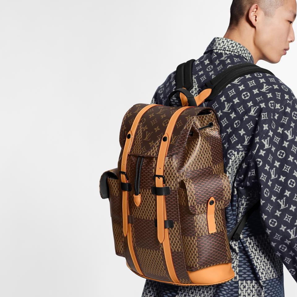 Louis Vuitton LV² Launches Collaboration With Japanese Designer Nigo With Temporary Residence