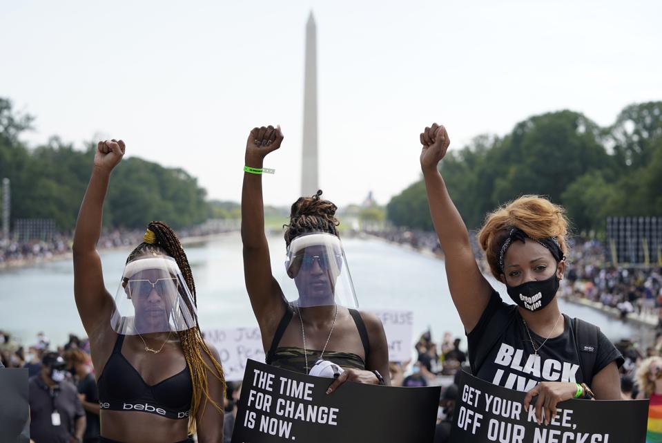 Photos Thousands Gather To Commemorate MLK’s March On Washington At
