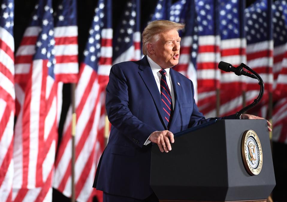 In Battle Of Convention Speech Ratings Biden Beats Trump