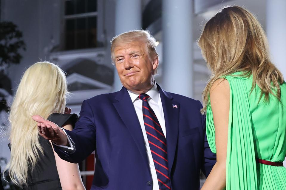 Republicans Hold Virtual 2020 National Convention