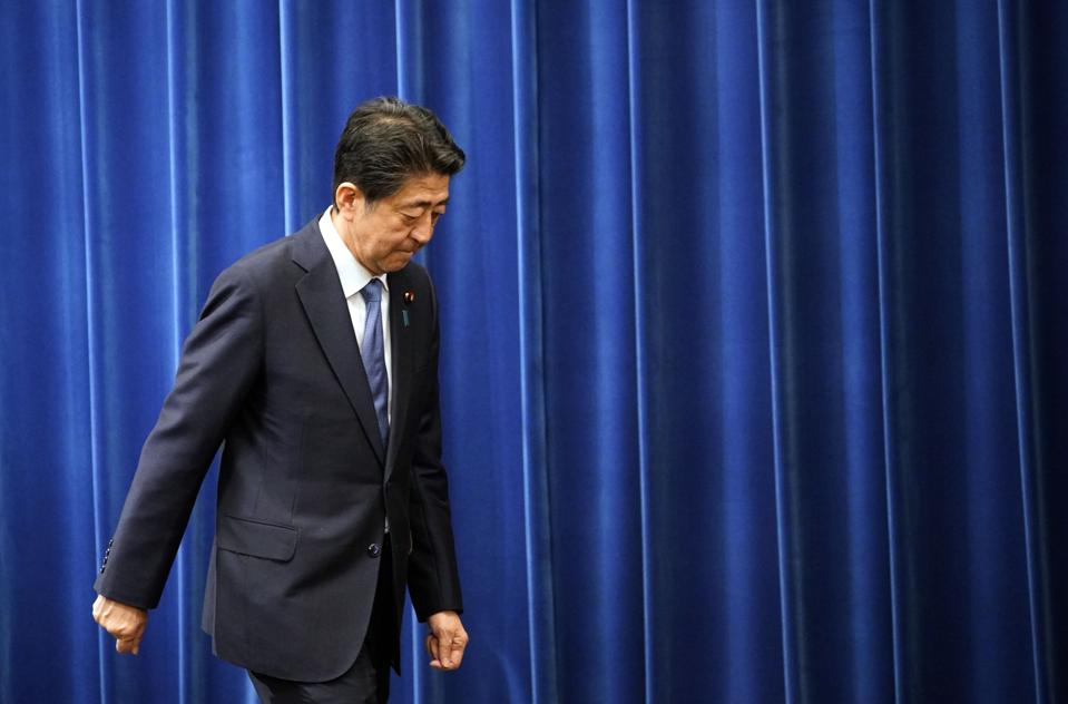 Japanese Prime Minister Abe S Shock Resignation Will Mean Volatility And Buying Opportunities