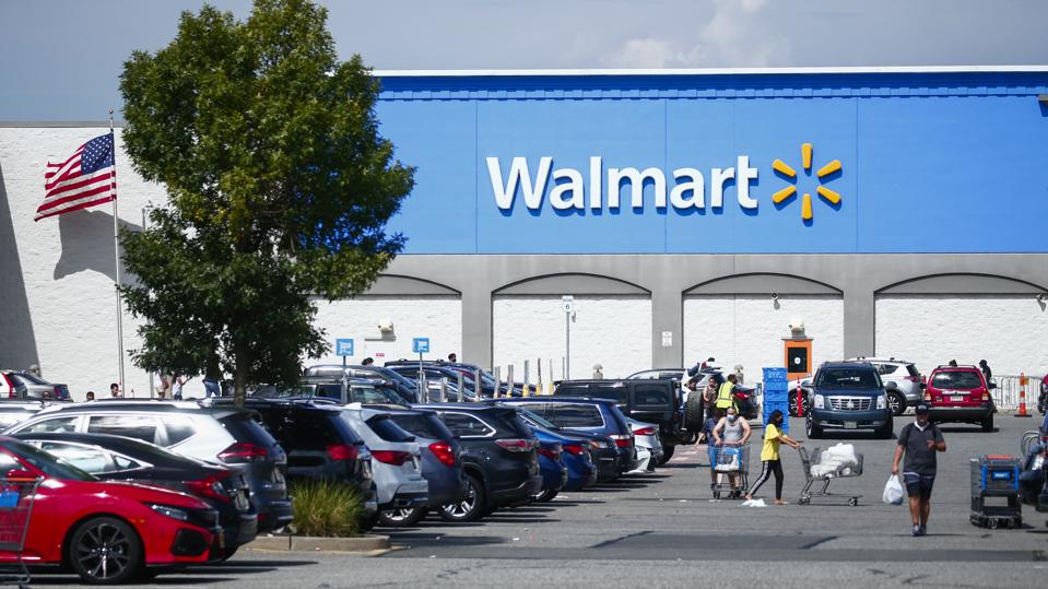 Walmart profits jump in latest quarter during the coronavirus pandemic