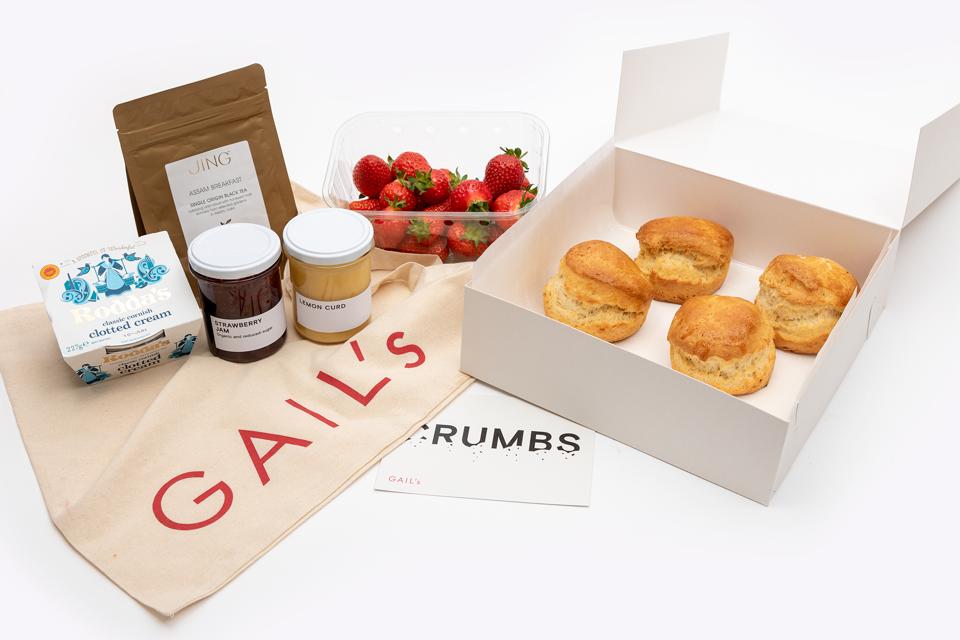 Gail's afternoon tea hamper