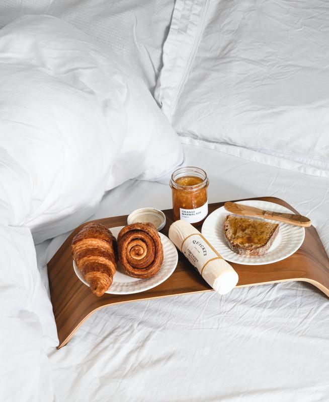 Breakfast in bed, by Gail's