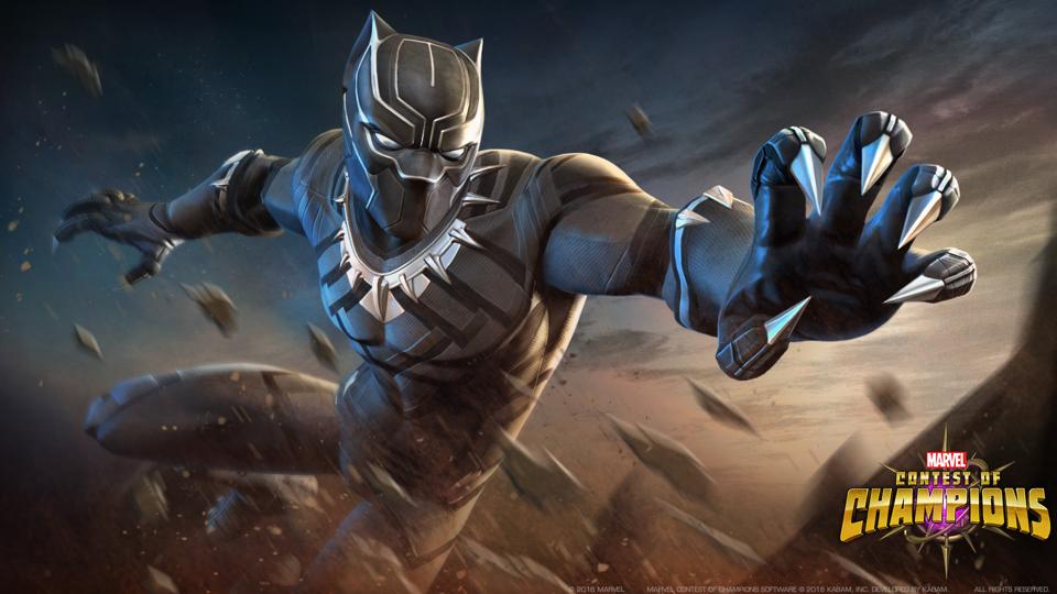 This is Marvel's Contest of Champions, not Fortnite
