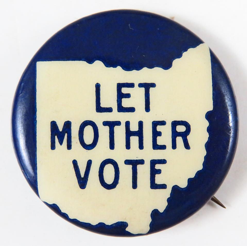 Ohio Suffrage Pin